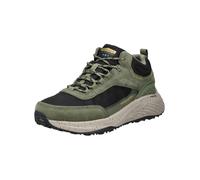 Skechers Homme Bounder RSE Brekor Basket, Vert Olive, 46 EU