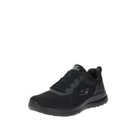 SKECHERS Baskets basses 'Bountiful' gris / noir, Taille 35