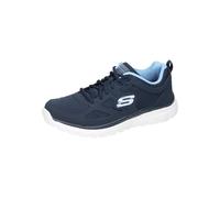 Skechers Chaussures homme Burns Agoura cuir bleu marine et mesh Taille 41 EU