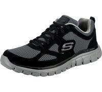 Skechers Burns- Agoura Hommes Baskets, Black Black 52635 Bkgy, 42 EU