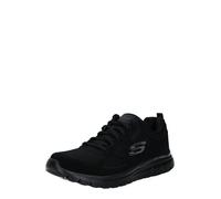 SKECHERS Baskets basses 'Burns Agoura' gris / noir, Taille 40