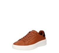 Skechers Baskets basses Court Break Duraleather cognac pour homme Taille 44