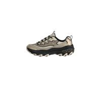 SKECHERS Baskets basses 'D LITE MAX' or / taupe / gris clair / noir, Taille 38