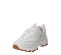 SKECHERS Baskets basses 'D LITES-GOOD NEUTRAL' camel / blanc, Taille 40