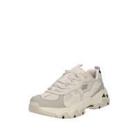SKECHERS Baskets basses 'D LITES HIKER' beige / crème / beige foncé, Taille 39