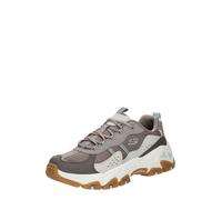 SKECHERS Baskets basses 'D LITES HIKER' bleu clair / marron / brun foncé / taupe, Taille 41