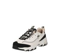 SKECHERS Baskets basses 'D Lites-Retro Rewind' beige / noir, Taille 36