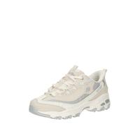 SKECHERS Baskets basses 'D Lites-Smooth-Nostalgia' beige / ivoire / gris, Taille 40