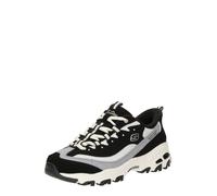 SKECHERS Baskets basses 'D LITES-SMOOTH NOSTALGIA' gris / noir / blanc, Taille 41