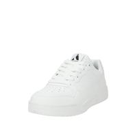 SKECHERS Baskets basses 'Duraleather ' blanc, Taille 43