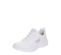 SKECHERS Baskets basses 'Dynamight' argent / blanc, Taille 41