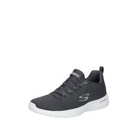 SKECHERS Baskets basses 'Dynamight' gris / gris foncé / blanc, Taille 41