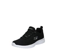 SKECHERS Baskets basses 'Dynamight' noir / blanc, Taille 46