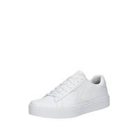 Skechers Baskets Eden LX Remembrance pour Homme, Duraleather Blanc, 43 EU