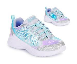 Skechers Baskets basses enfant DREAM RACER in Multicolore 34