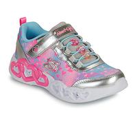 Skechers Baskets INFINITE HEART LIGHTS fille rose Taille 35