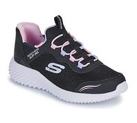 Baskets basses enfant filles Skechers SLIP-INS: BOUNDER - SIMPLE CUTE Noir 37