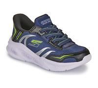 Skechers Baskets basses enfant SLIP-INS: METEOR-LIGHTS - BRISK-BEAMS in Bleu 36