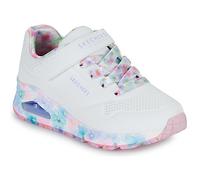 Baskets basses enfant filles Skechers UNO GEN1 Blanc 27