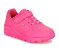 Skechers Baskets Street Girls Classic Rose, bordure synthétique, Taille 35 EU