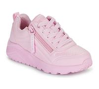 Skechers Baskets basses enfant UNO LITE - EASY ZIP in Rose 32