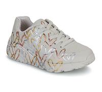 Skechers Chaussures Skechers x JGoldcrown Uno Lite Metallic Love blanc cuivre enfant 31