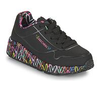 Skechers Baskets Fille Uno Lite Lovely Luv Basses à lacets Noir 35 EU