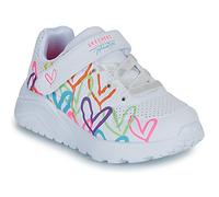 Baskets bÃ©bÃ© fille Skechers Uno Lite Love Levitate Blanc 21