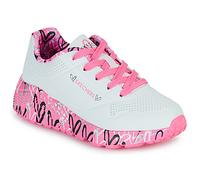 Skechers Baskets basses enfant UNO LITE - LOVELY LUV in Blanc 32