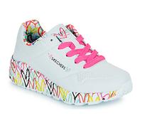 Skechers Baskets Lovely Luv Enfant Blanc Respirantes 35