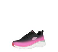 SKECHERS Baskets basses 'FASHION FIT' rose / noir, Taille 41