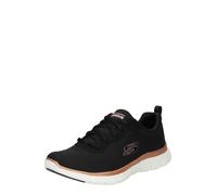SKECHERS Baskets basses 'Flex Appeal 4.0' noisette / noir, Taille 36