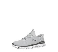 SKECHERS Baskets basses 'Glide-Step - Noxus' gris clair / gris foncé, Taille 41