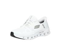 SKECHERS Baskets basses 'Glide Step Pro' gris / noir / blanc, Taille 39