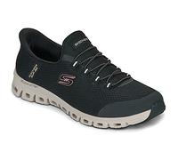 Baskets basses femmes Skechers GLIDE-STEP VIBEY SLIP-INS Noir 37