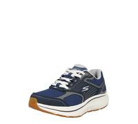 Skechers Go Run Consistent 2.0 - SilveSneaker pour Homme, Textile Cuir Bleu Marine, 41.5 EU