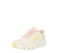 SKECHERS Baskets basses 'GO WALK 2.0- MARIA' jaune / blanc naturel, Taille 41