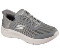 SKECHERS Baskets basses 'Go Walk Flex - Grand Entry' gris basalte, Taille 37
