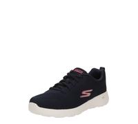 SKECHERS Baskets basses 'GO WALK JOY - VIOLET' bleu nuit / gris / rose, Taille 39