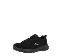 SKECHERS Baskets basses 'GO WALK JOY - VIOLET' noir / blanc, Taille 39