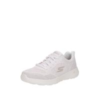 SKECHERS Baskets basses 'GO WALK JOY - VIOLET' noisette / blanc chiné, Taille 40