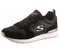 Skechers Baskets 111 OG 85 Goldn Gurl Femme Tissu noir Lacets Taille 37 3 à 5 cm