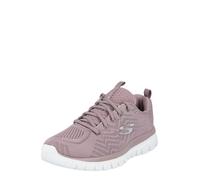 SKECHERS Baskets basses 'Graceful Get Connected' lavande / argent, Taille 37