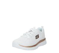 SKECHERS Baskets basses 'Graceful Get Connected' noir / blanc, Taille 41