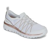 Skechers Graceful - Purecrush Chaussures Moyen Width en White Rose Gold, Pointure 40, Vegan, Lavable en machine