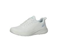 SKECHERS Baskets basses gris / blanc cassé, Taille 41