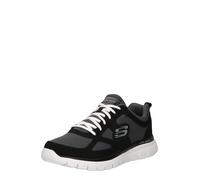 SKECHERS Baskets basses gris / noir / blanc, Taille 42