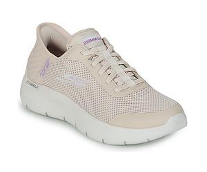 Skechers Baskets basses HANDS FREE SLIP INS : GO WALK FLEX - GRAND ENTRY in Beige 39