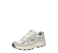 SKECHERS Baskets basses 'HILLCREST 2.0' gris / vert / blanc cassé, Taille 37