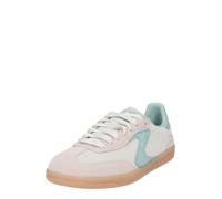 SKECHERS Baskets basses 'Hotshot - For The Win' beige / turquoise / rose, Taille 41